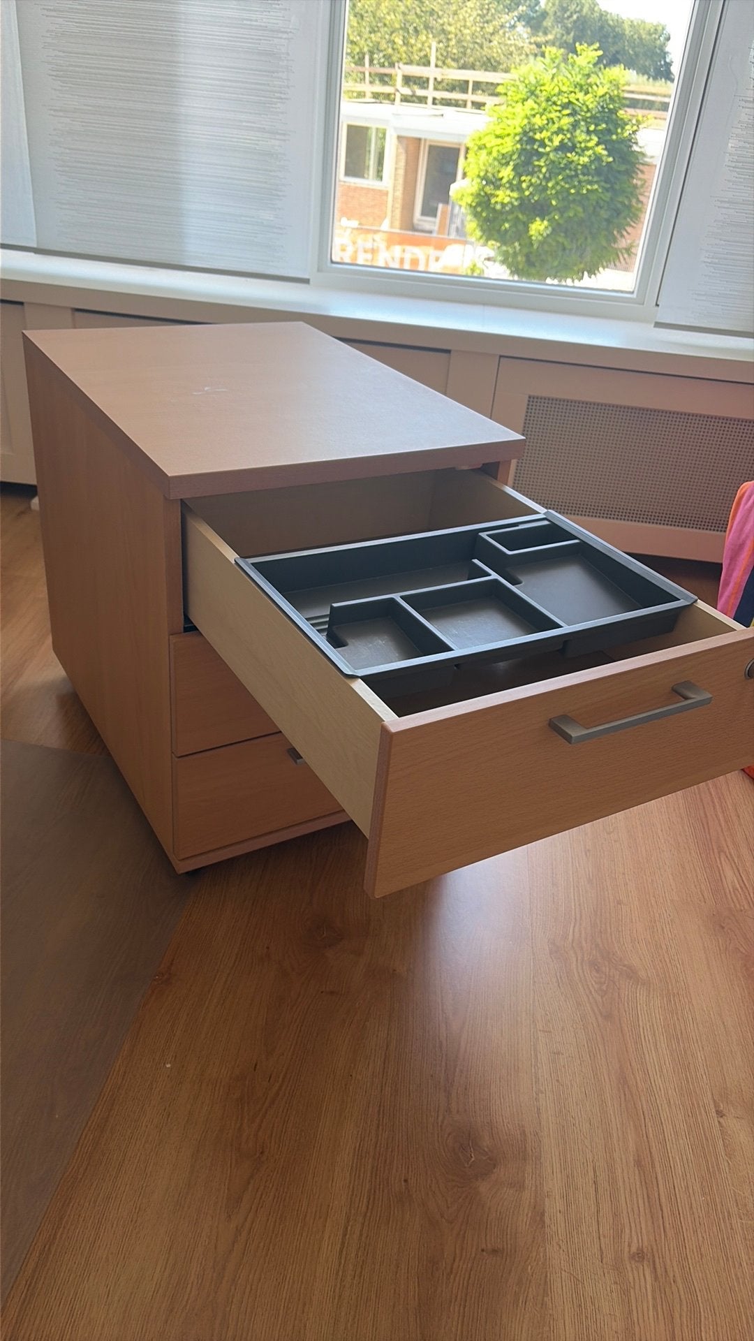 Bureau laden kastje, Ophalen, 50 tot 100 cm, Zo goed als nieuw, Minder dan 100 cm