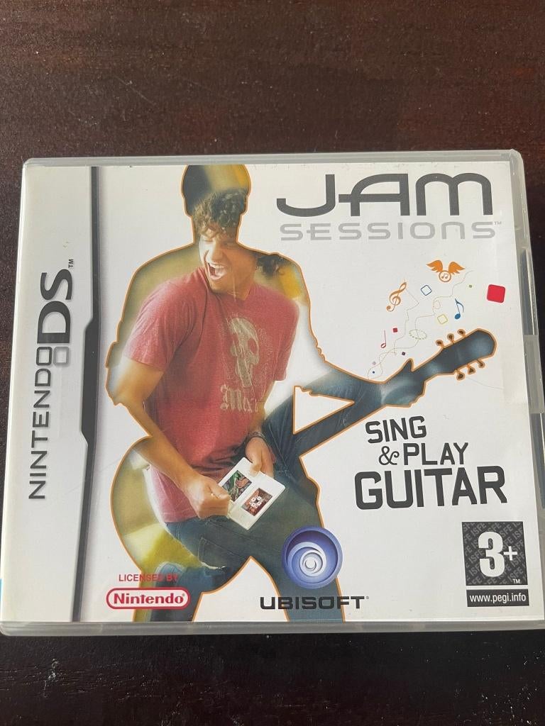 Jam Sessions, Spelcomputers en Games, Muziek, 1 speler, Ophalen of Verzenden, Zo goed als nieuw