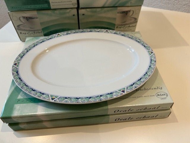 Arzberg AH Servies set : 2 schalen 26x19 cm nieuw in doos, Huis en Inrichting, Ophalen, Arzberg, Nieuw, Schaal of Schalen