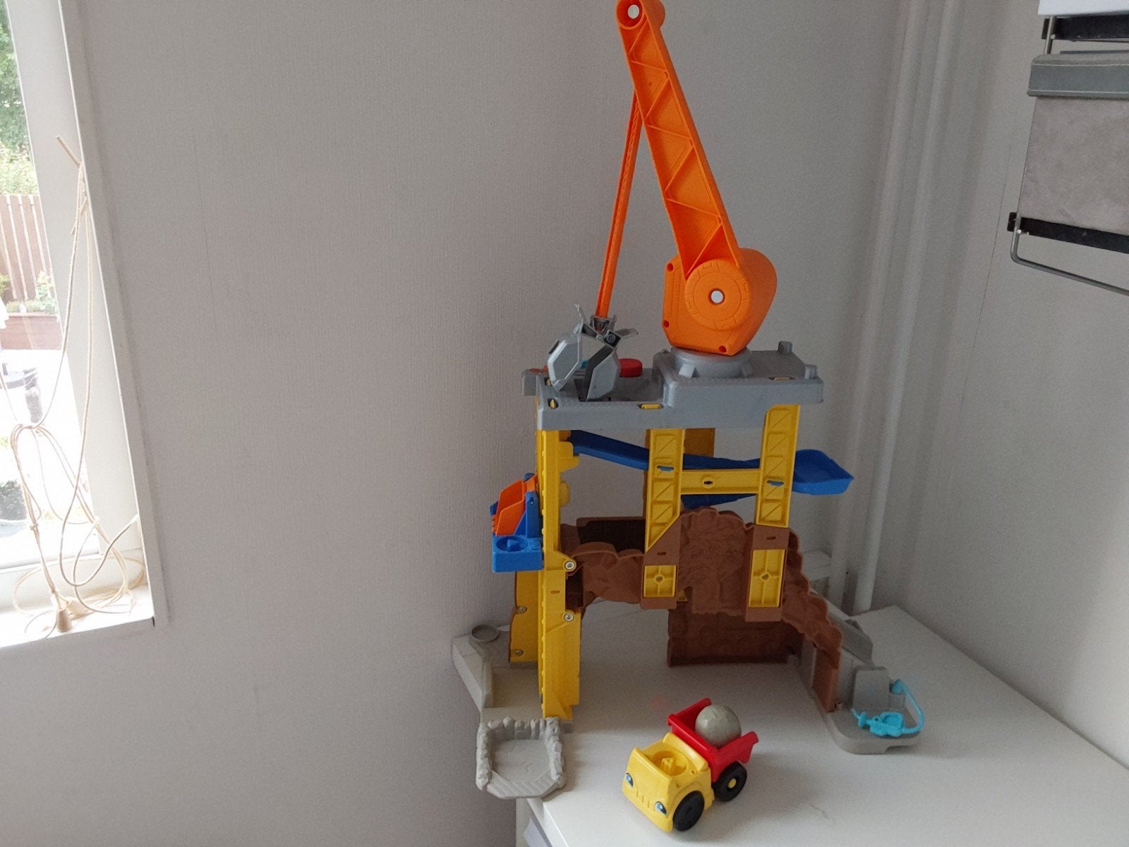 Fisherprice grijper / hijskraan., Kinderen en Baby's, Speelgoed | Duplo en Lego, Ophalen, Duplo