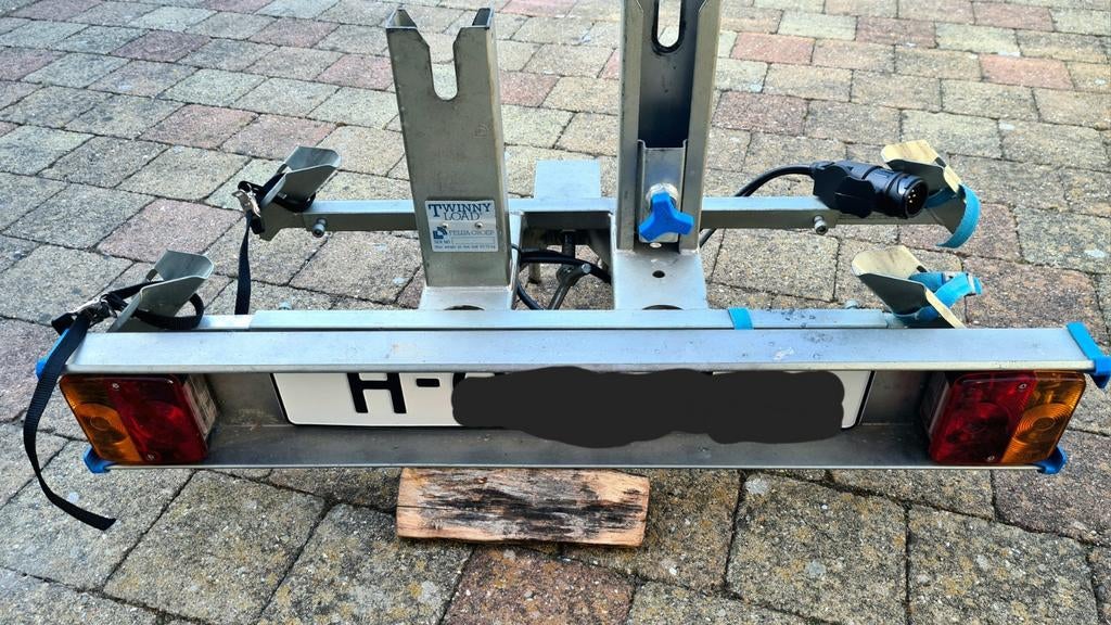 Twinny Load Trekhaak fietsendrager voor 2 fietsen, Ophalen of Verzenden, Gebruikt, Trekhaakdrager