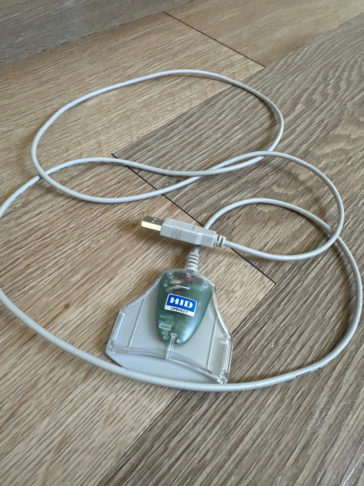 HID OMNIKEY USB Smartcard Reader, Ophalen, Gebruikt