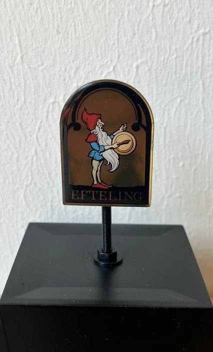 Efteling Smidje Pin Kabouter, Verzamelen, Efteling, Gebruikt, Ophalen of Verzenden, Nvt, Button of Speldje
