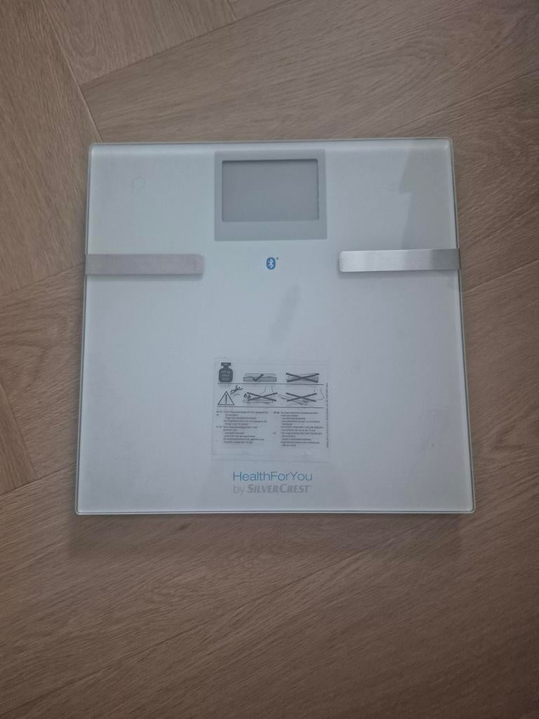 SilverCrest Personenweegschaal SBF 75 HealthForYou, Witgoed en Apparatuur, Weegschalen, 1 tot 500 gram, 100 kg of meer, Ophalen of Verzenden