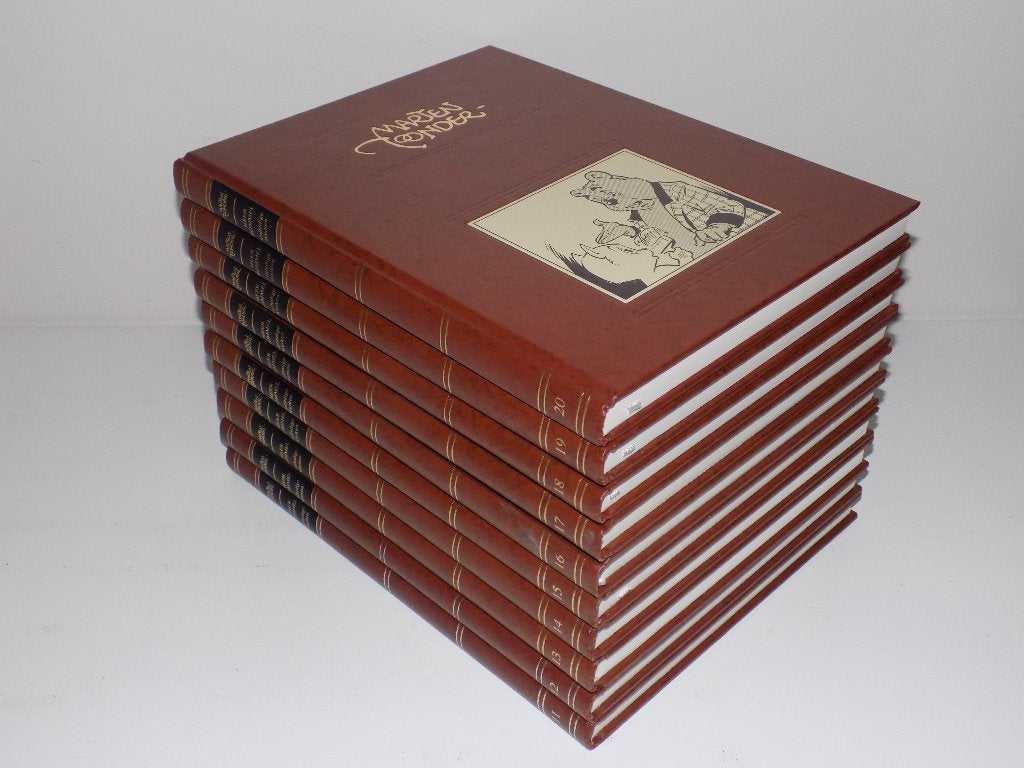 Heer Bommel ~ Deel serie 11 tm 20 [Panda - Volledige werken], Boeken, Stripboeken, Complete serie of reeks, Ophalen of Verzenden