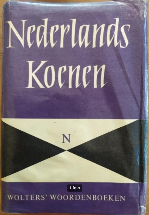 Nederlands Koenen Wolters's woordenboeken, Gelezen, Koenen of Wolters, Nederlands, Ophalen of Verzenden
