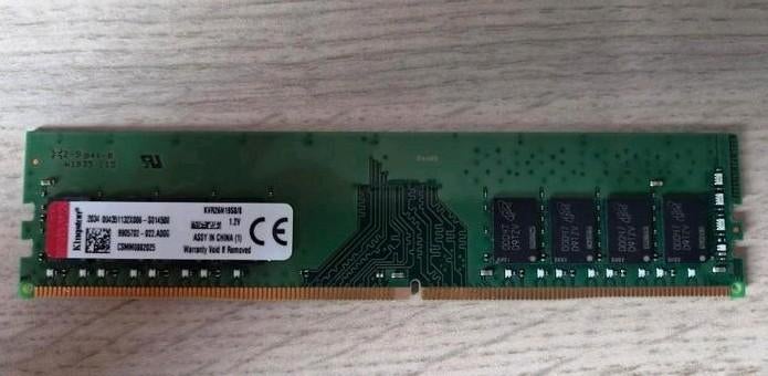 Kingston 8GB Geheugen KVR26N19S8/8 (19200/PC4/DDR4/2666Mhz), 8 GB, Ophalen of Verzenden, Desktop, DDR4