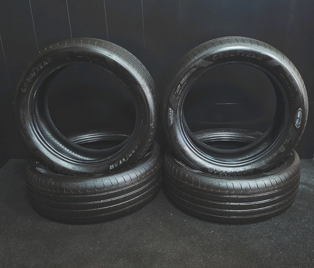 215 50 R18 18 Goodyear Eagle F1 zomerbanden, 18 inch, 215 mm, Goodyear, Ophalen of Verzenden