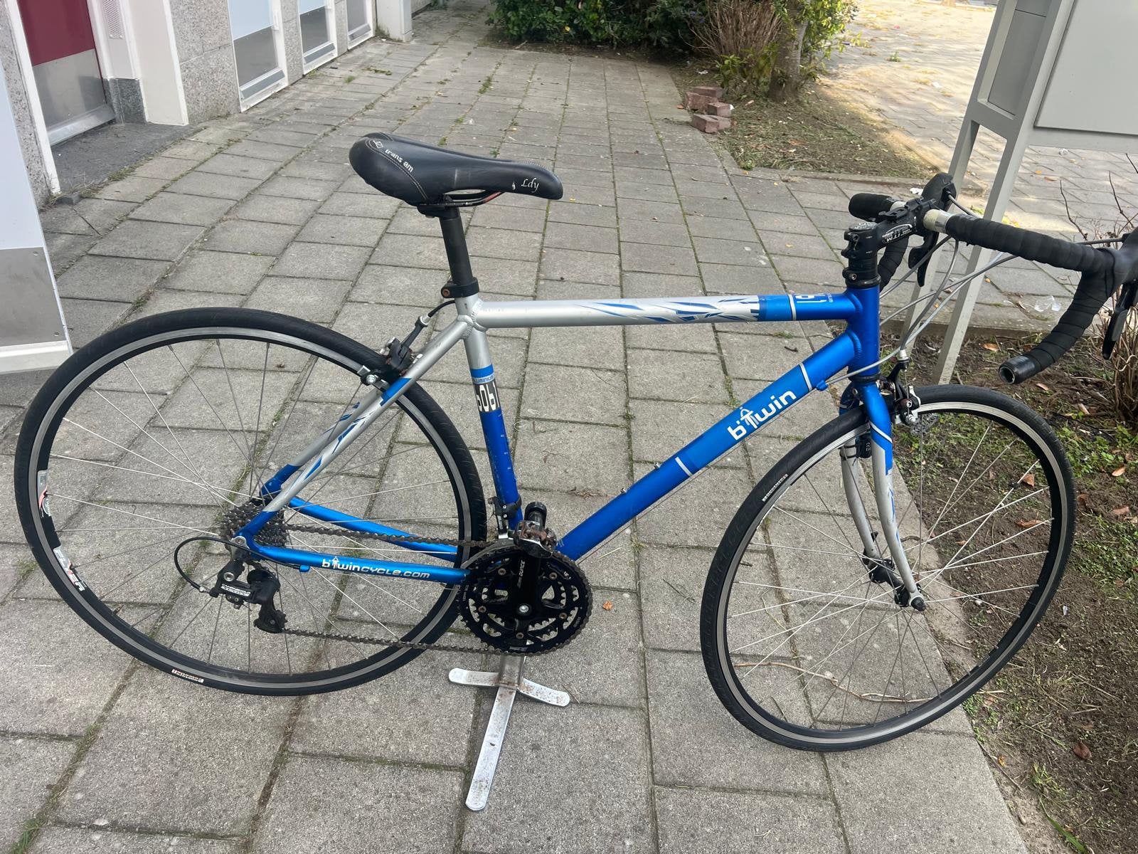 Race fiets rijd prima, Fietsen en Brommers, 49 tot 53 cm, Ophalen of Verzenden, Zo goed als nieuw, Staal