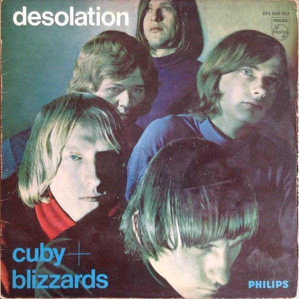 Desloation, Cuby & The Blizards, vinyl (1966), Cd's en Dvd's, LP, Gebruikt, Originele persing, Ophalen of Verzenden