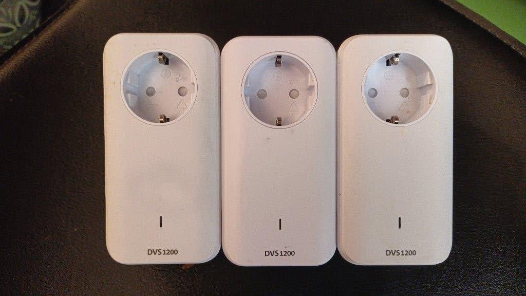 Devolo Powerline adapter DVS 1200 (3 stuks), Ophalen, Nieuw