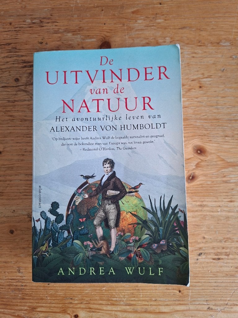 De Uitvinder van de natuur, Boeken, Gelezen, Wetenschap, Ophalen of Verzenden, Wulf, Andrea