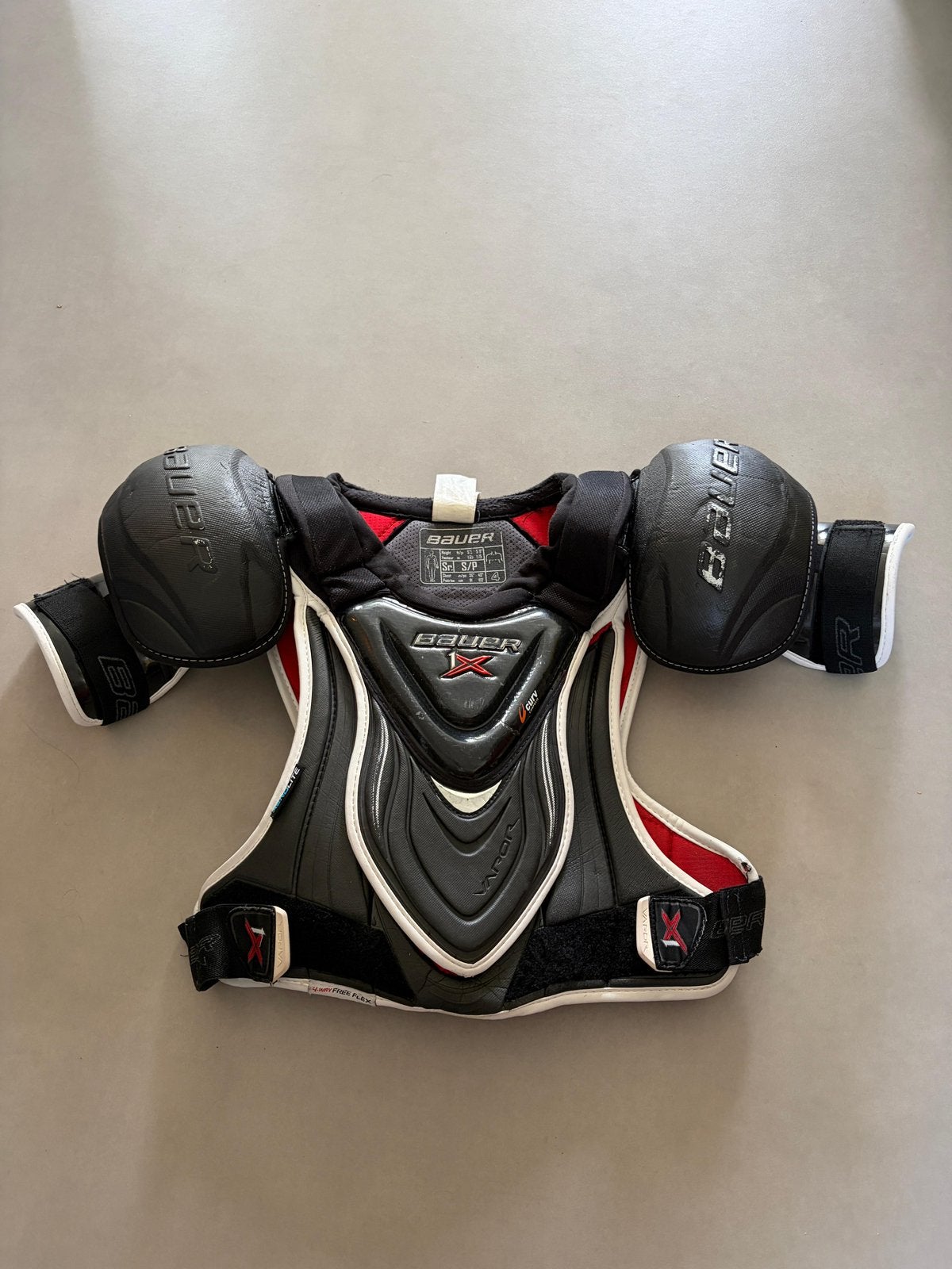 Body protector Bauer 1.65-1.75, Ophalen of Verzenden, Gebruikt, Bescherming