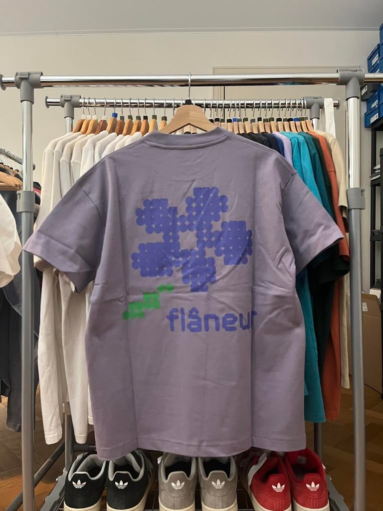 Flaneur Pixel T-shirt, Flaneur, Paars, Nieuw, Ophalen of Verzenden