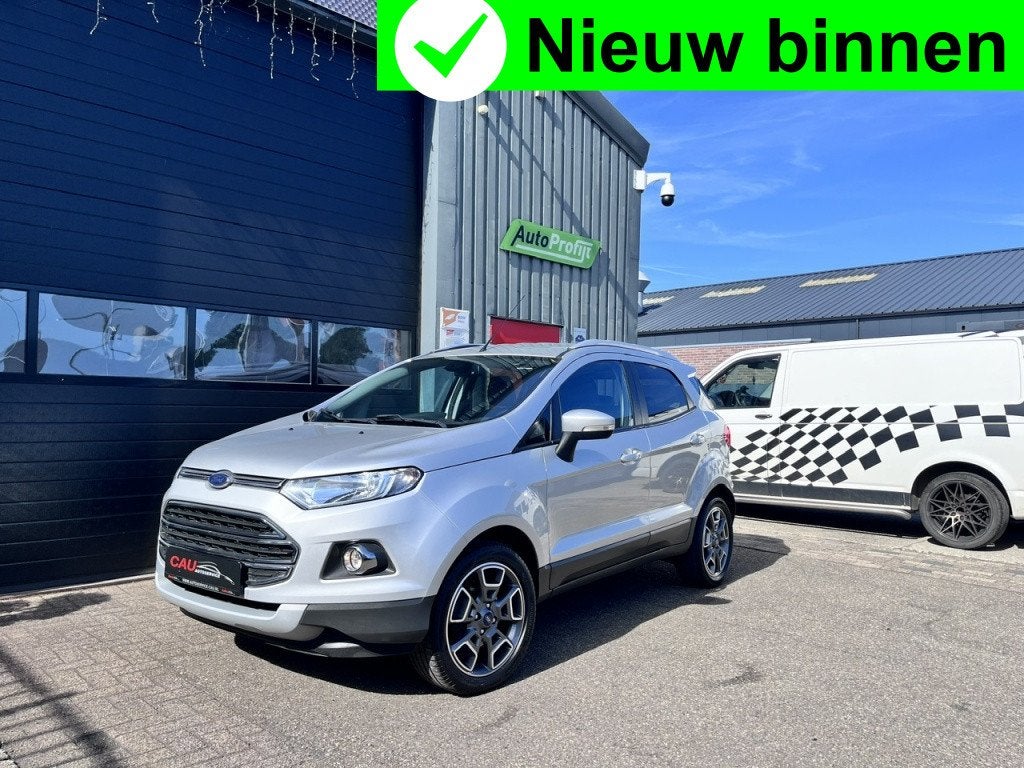 Ford EcoSport 1.0 Titanium 1e eig|Trekh|Navi|Keyless, Auto's, Ford, Voorwielaandrijving, 125 pk, Gebruikt, Ecosport