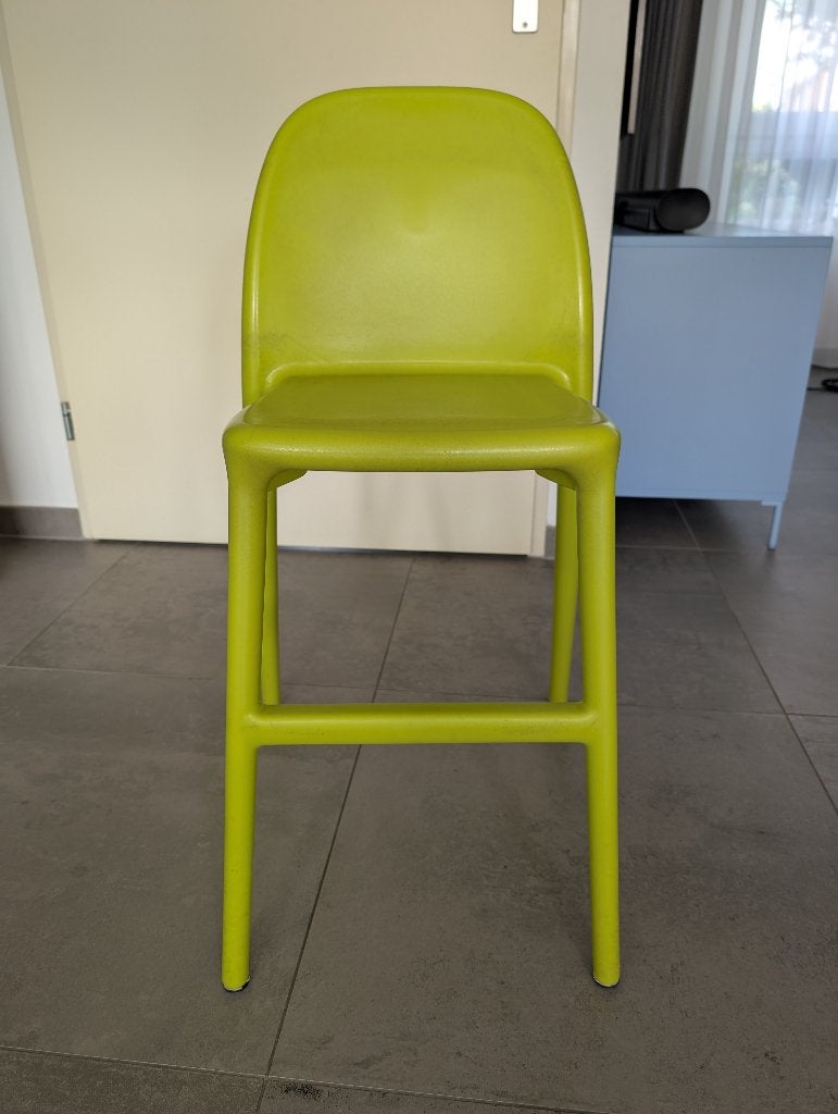 IKEA Kinderstoel URBAN - Groen (2 stuks beschikbaar), Ophalen, Gebruikt, Overige typen