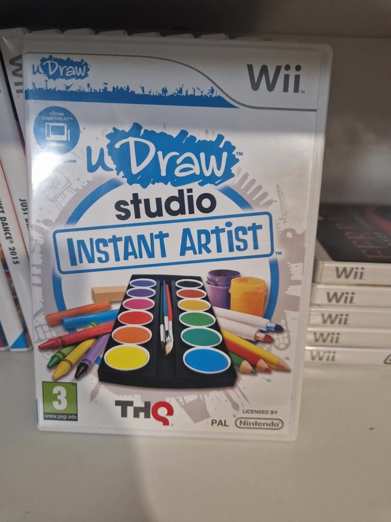 uDraw Studio Instant Artist voor de Wii, Ophalen of Verzenden, ., ., .