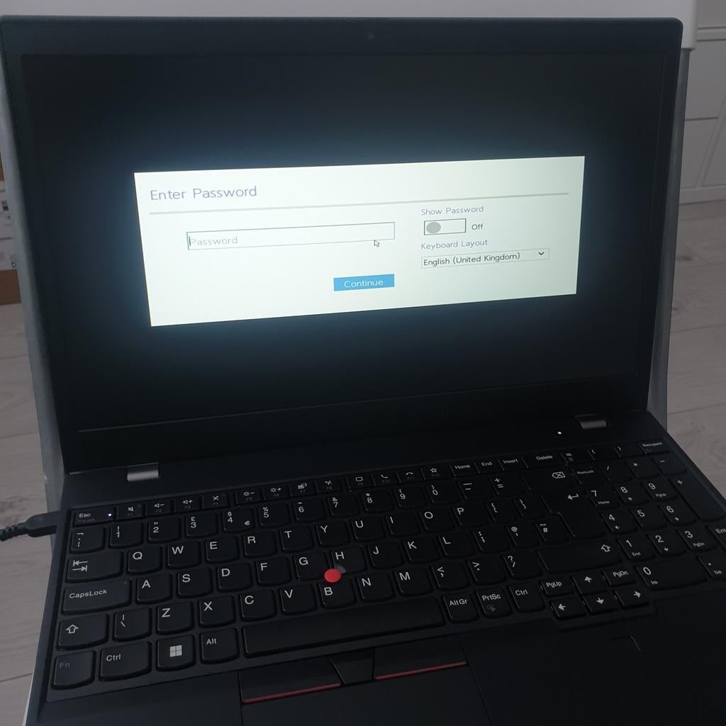 Bios Wachtwoord Lock Verwijderen, Computers en Software, Windows Laptops, Ophalen of Verzenden, 2 tot 3 Ghz