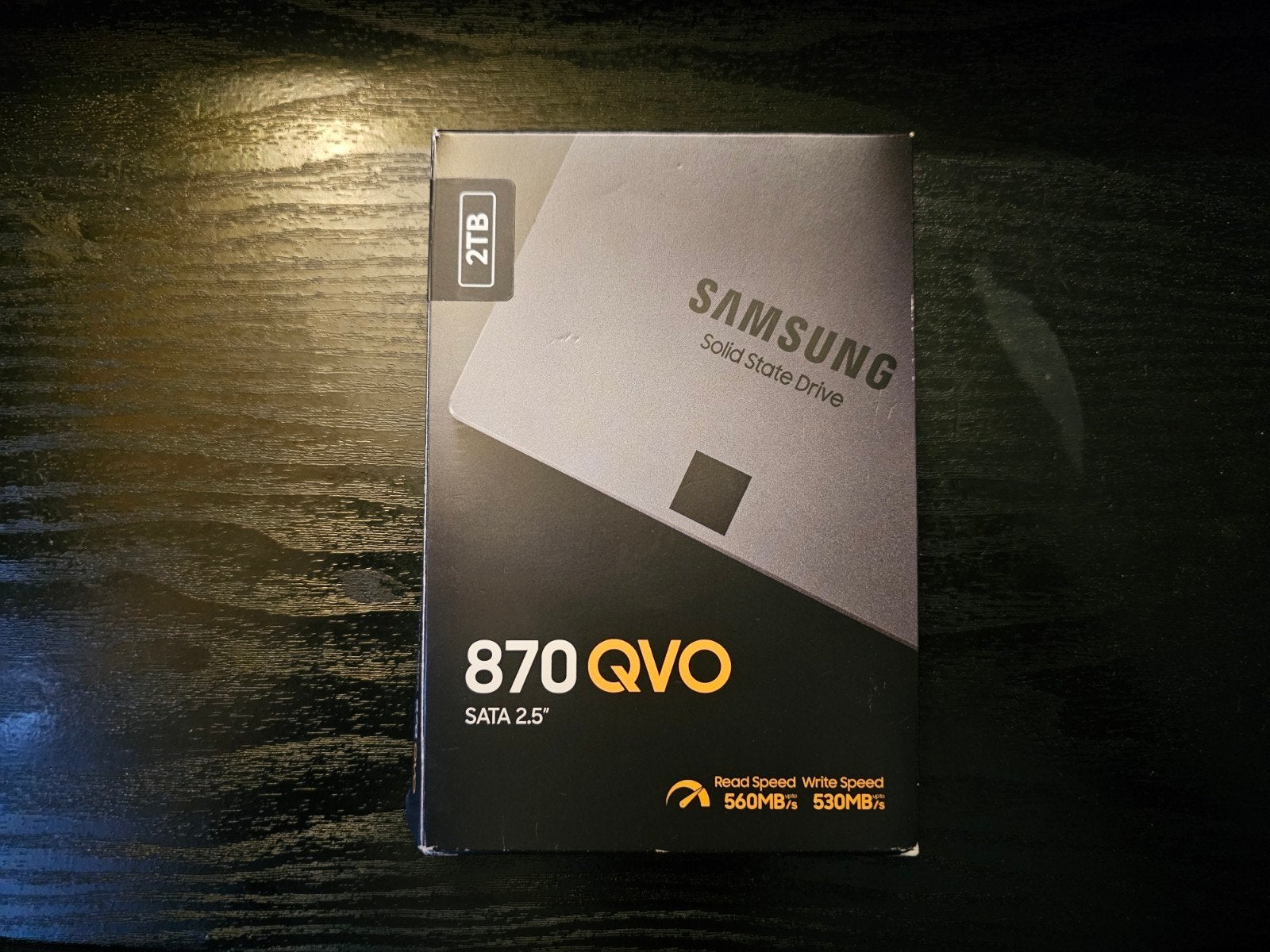 Samsung 870 QVO 2TB SSD, Computers en Software, Ophalen, Intern, 2TB, Gebruikt