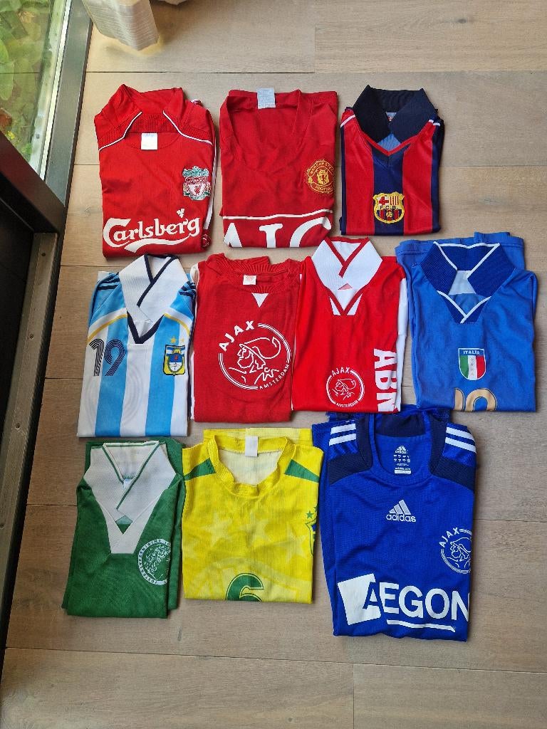Voetbalshirts, Maat M, Ophalen, Gebruikt, Shirt