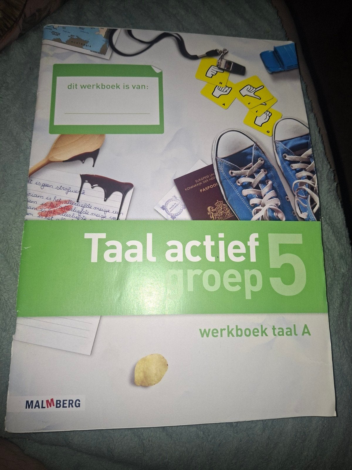 Taal actief groep 5, Ophalen of Verzenden, Zo goed als nieuw, Overige onderwerpen