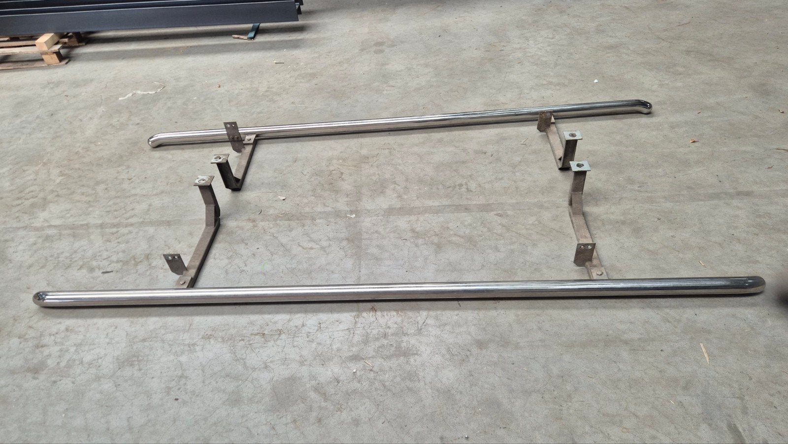 Sidebars RVS Mercedes Sprinter L3, Ophalen, Gebruikt