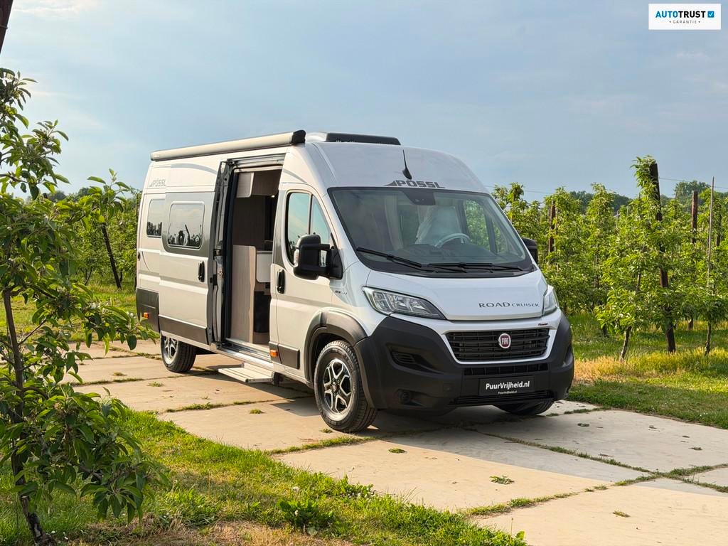 Pössl Roadcruiser AUTOMAAT/Nieuwstaat/MAXI/, Caravans en Kamperen, Automaat, Pössl, Bedrijf, Diesel