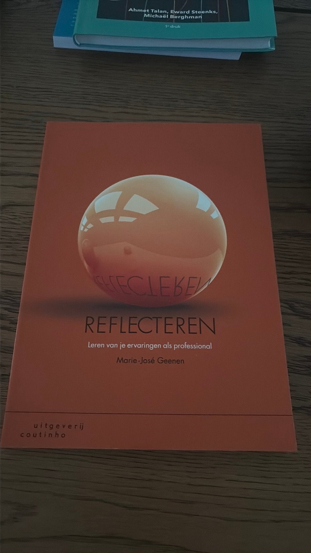 Marie-José Geenen - Reflecteren, Zo goed als nieuw, Alpha, Marie-José Geenen, HBO