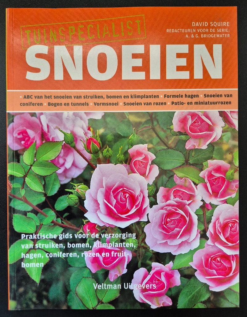 Snoeien / Tuinspecialist - David Squire, Verzenden, Zo goed als nieuw, David Squire, Tuinieren en Tuinplanten