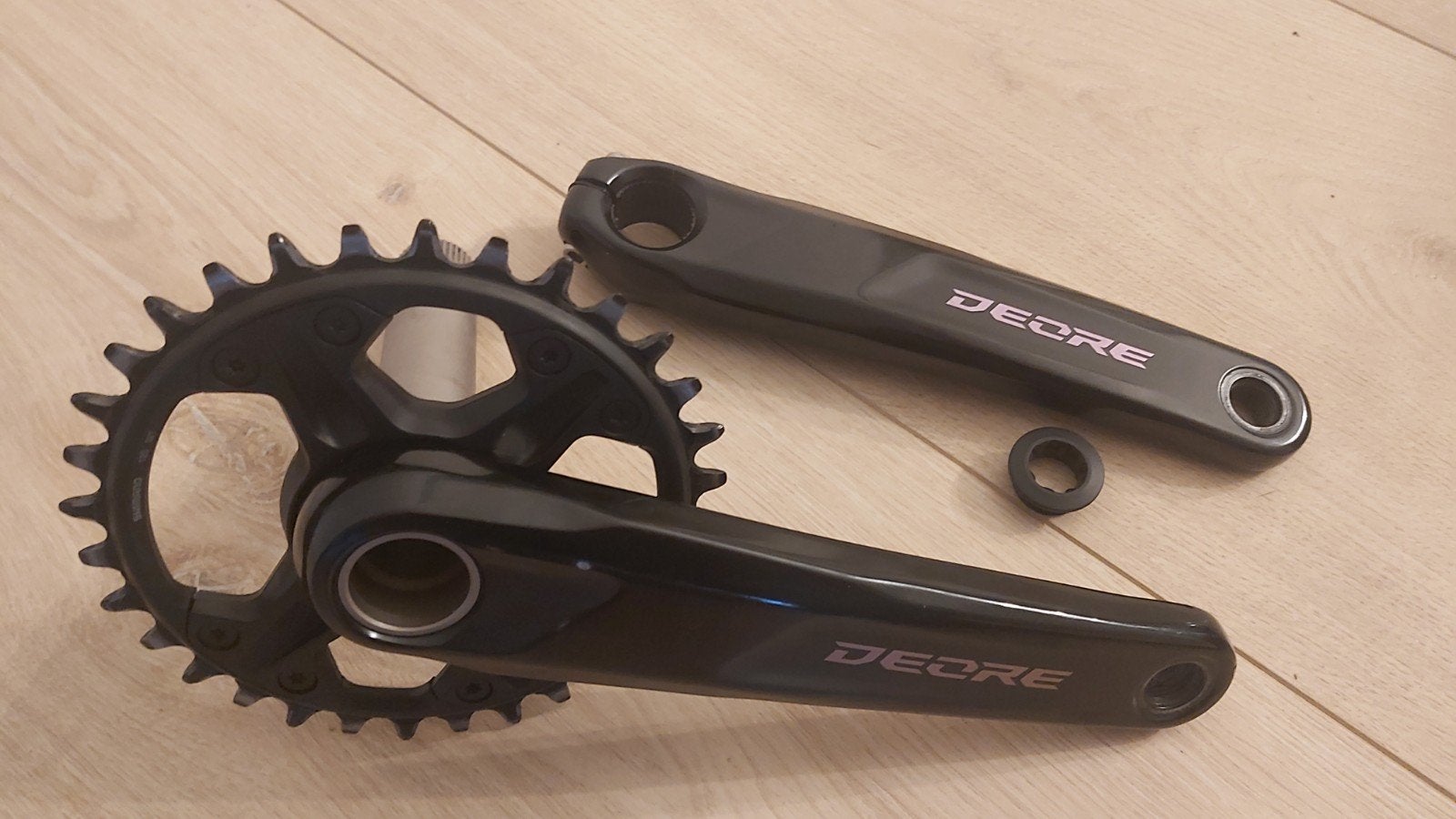 Shimano M6100 crankstel | 32T | 175 mm | ZGAN, Fietsen en Brommers, Ophalen of Verzenden