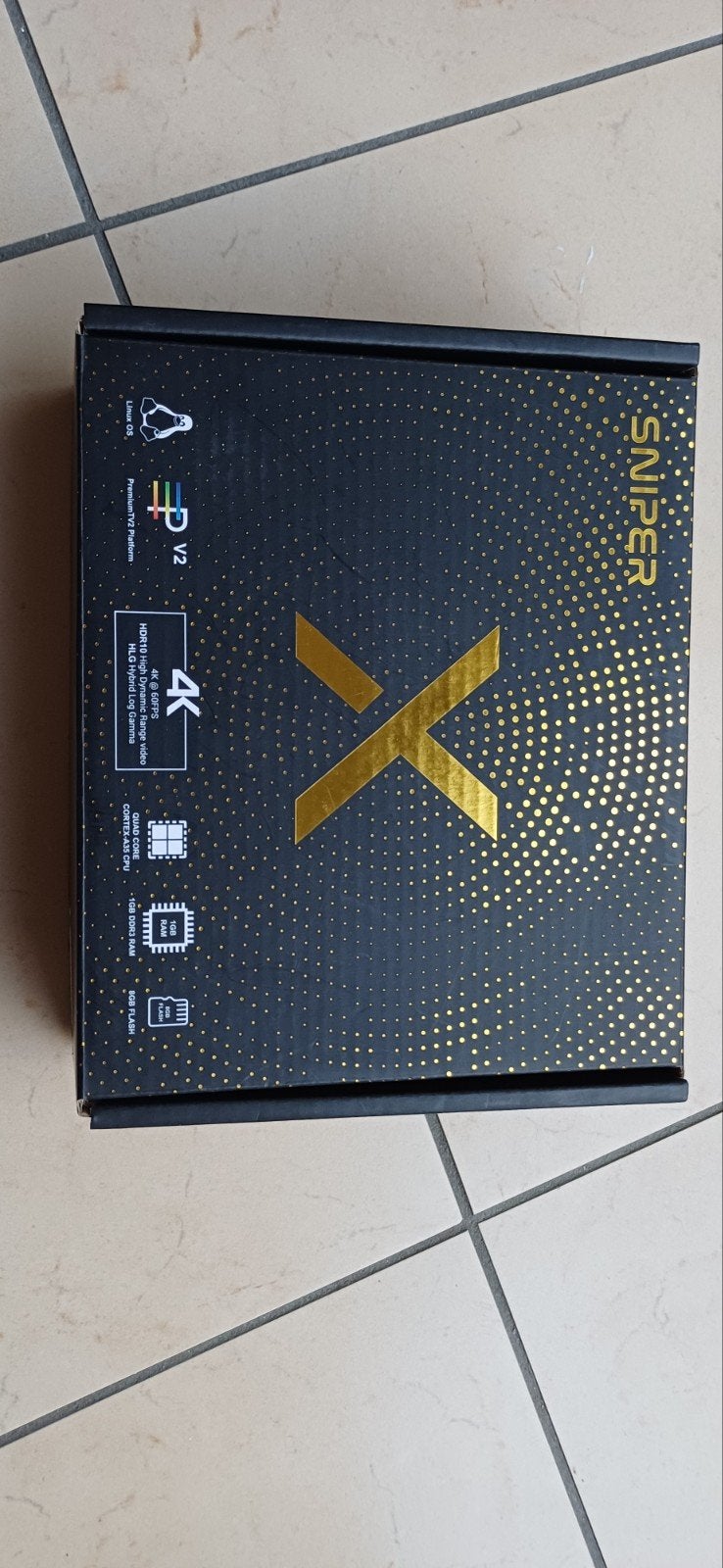 Xsarius Sniper X. 4K UHD Media Player, Ophalen of Verzenden, Zo goed als nieuw