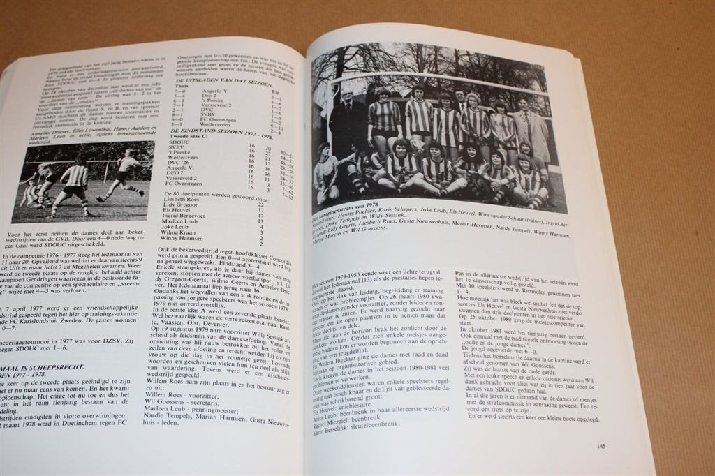 Jubileumboek SDOUC Ulft — 75 Jaar Historie [1908-1983], Ophalen of Verzenden, Gelezen, Watersport en Hengelsport