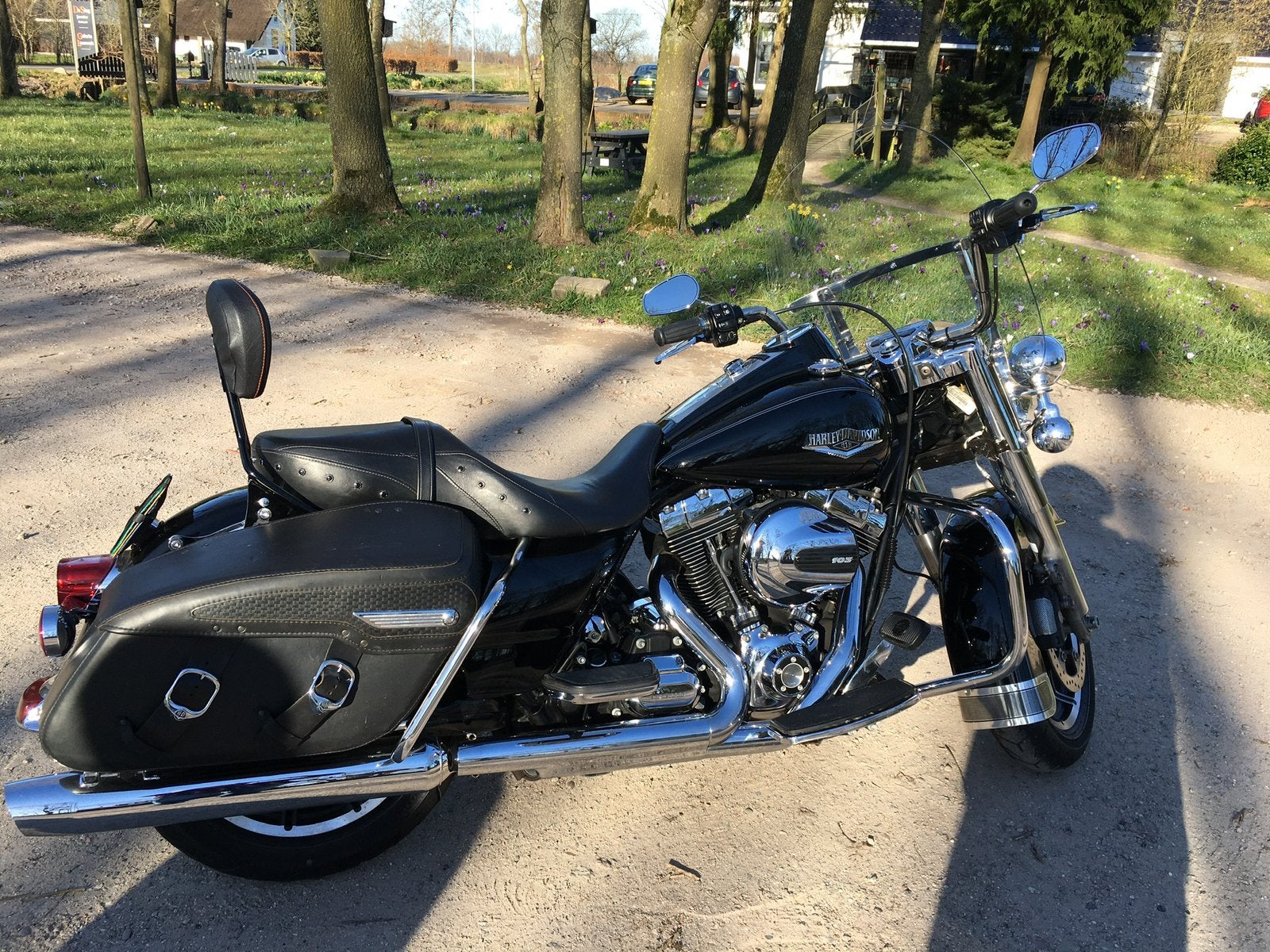 Harley Davidson Road King 2015, 2 cilinders, Occasion, Particulier, Meer dan 35 kW