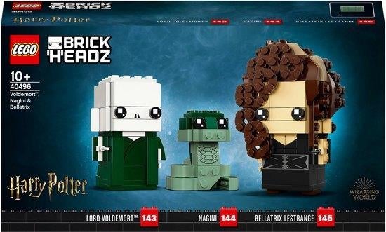 Lego 40496 nagini voldemort belatrix, Kinderen en Baby's, Speelgoed | Duplo en Lego, Ophalen of Verzenden, Nieuw, Complete set