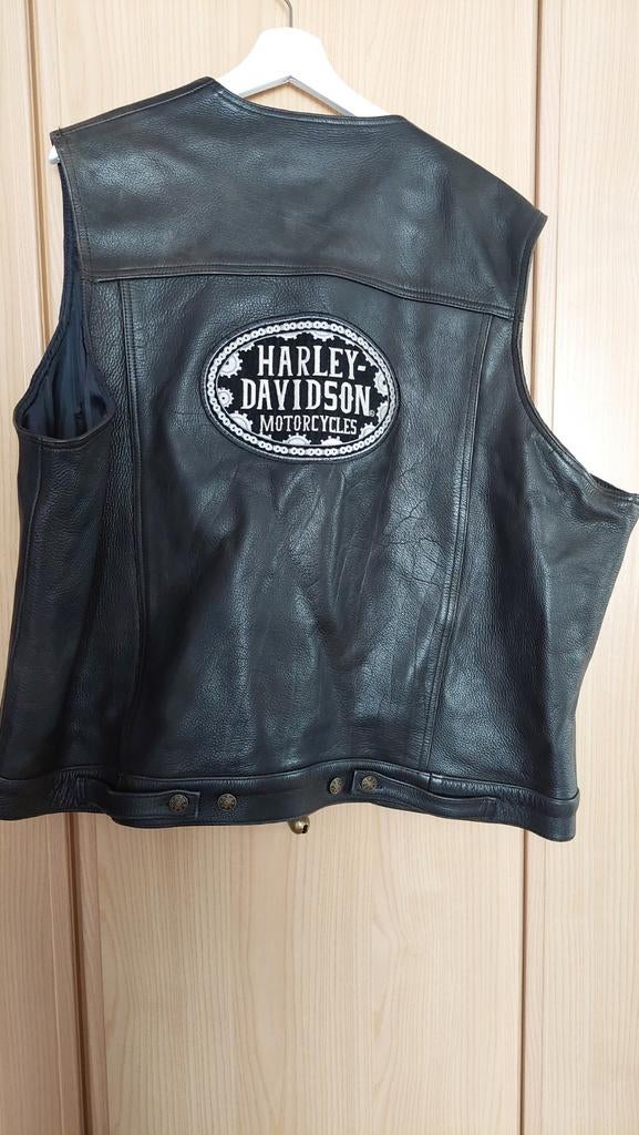 Harley Davidson gilet 5XL, Motoren, Ophalen