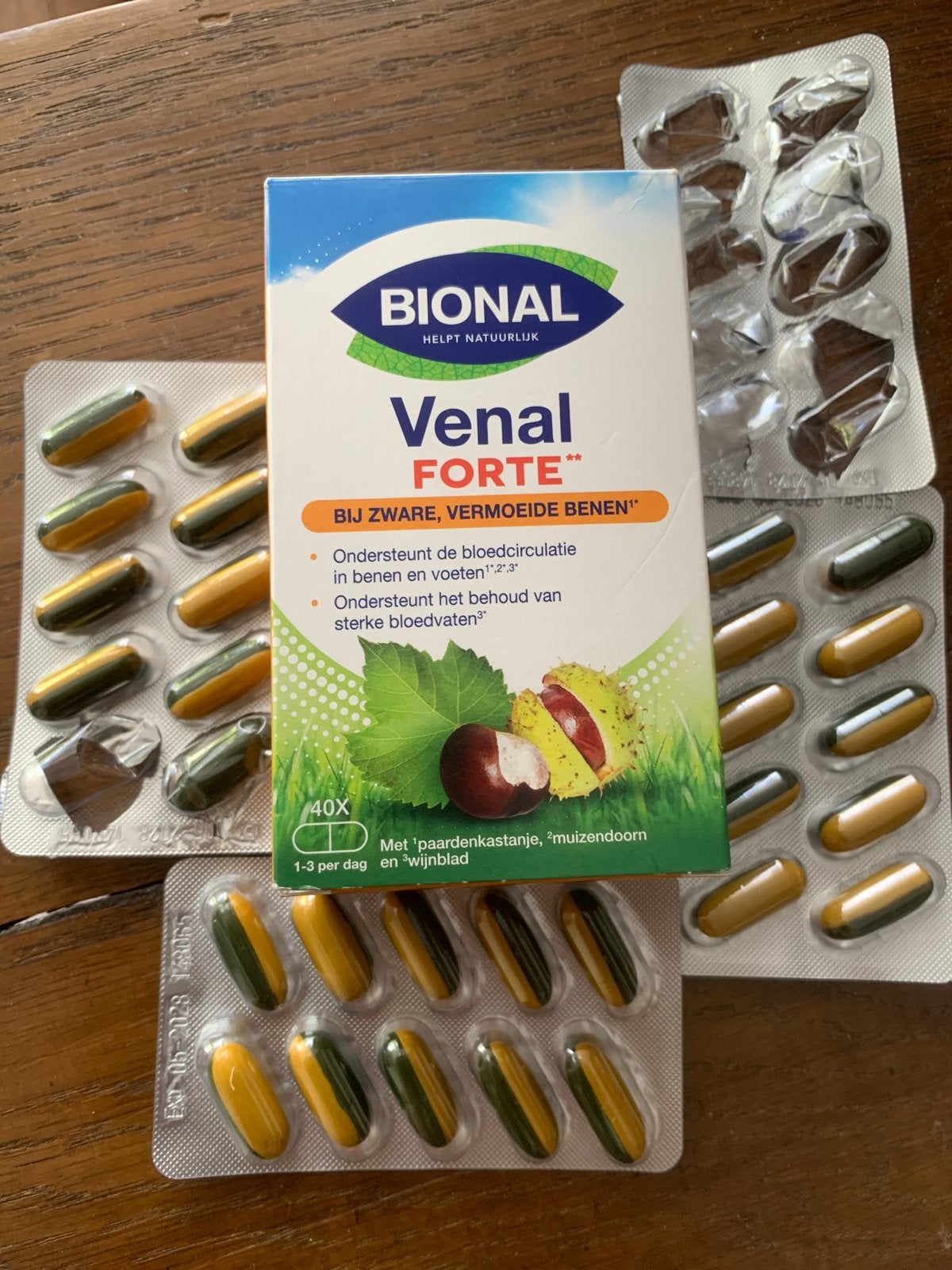 Bional Venal Forte - 29 stuks - Geldig tot 05-2028, Ophalen of Verzenden, Nieuw, Overige typen
