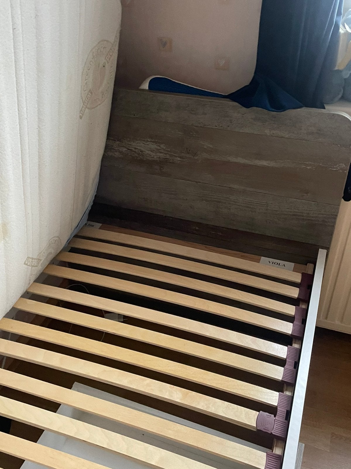 1 persoonsbed, 90 cm, Eenpersoons, Meerkleurig, Ophalen of Verzenden