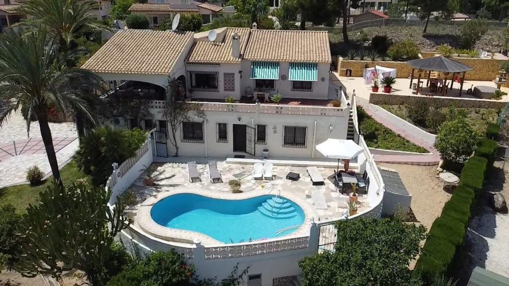 Vakantiehuis te huur alicante Benidorm albir, 4 of meer slaapkamers, Dorp, Costa Blanca, Aan zee