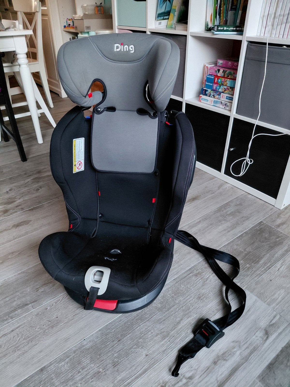Meegroei autostoel groep 0/1/2/3, Kinderen en Baby's, Autostoeltjes, Gebruikt, 0 t/m 18 kg, Ophalen, Overige merken