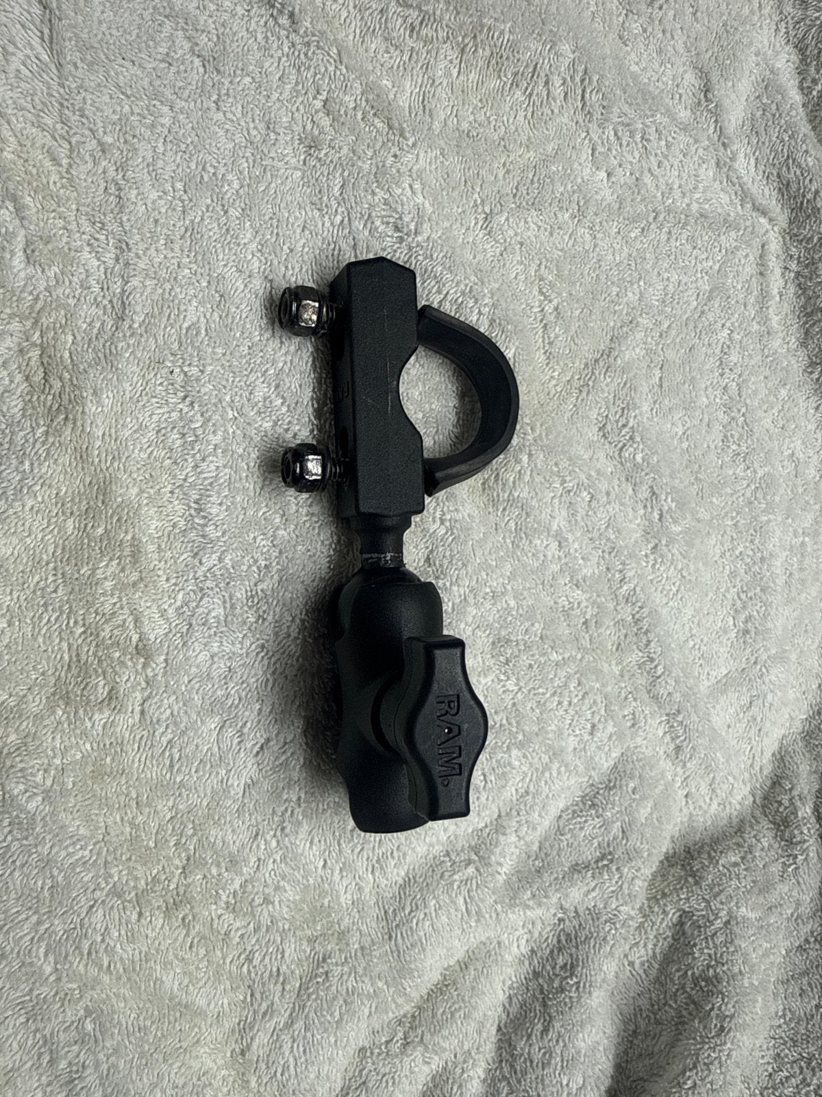 RAM Mounts stuurklem voor navigatie, Motoren, Accessoires | Overige, Ophalen, Gebruikt, Ram, Ram