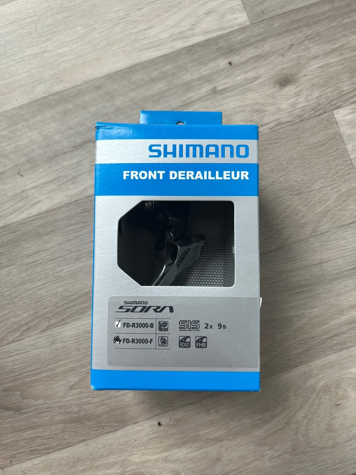 Shimano Sora Front Derailleur, Ophalen of Verzenden, Gebruikt