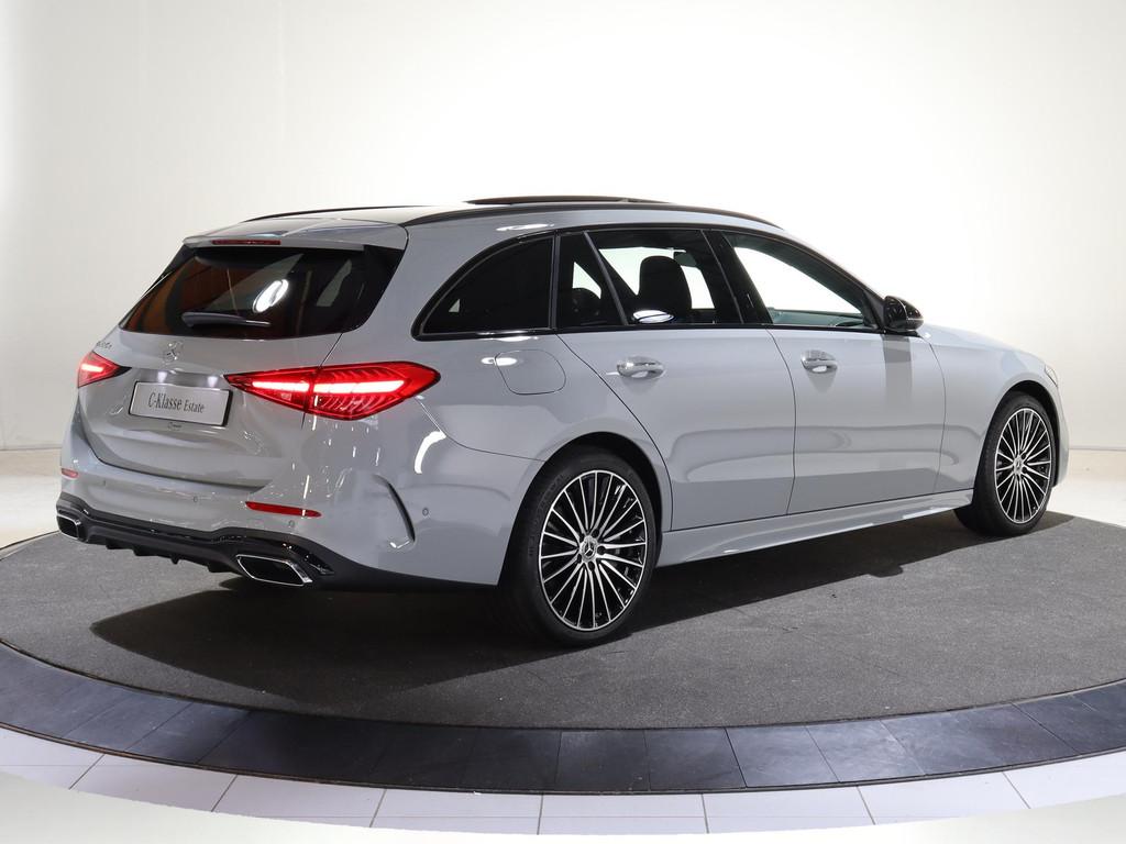 Mercedes-Benz C-klasse Estate 300e Business Solution AMG | P, Auto's, Mercedes-Benz, Automaat, Achterwielaandrijving, 2020 kg
