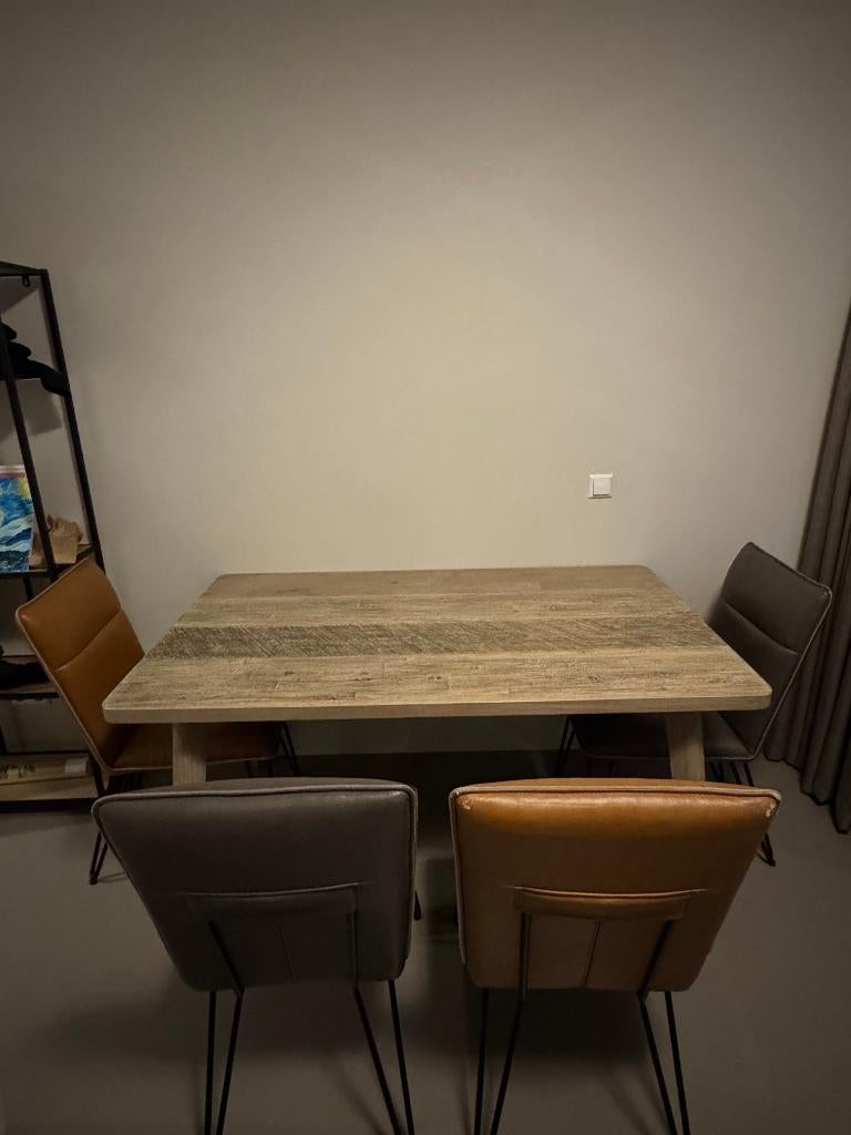 Dining table, Huis en Inrichting, Ophalen, 100 tot 150 cm, 50 tot 100 cm, Zo goed als nieuw