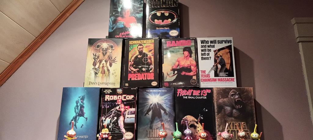 Neca filmdozen, Verzamelen, Film en Tv, Ophalen of Verzenden, Nieuw, Foto of Kaart