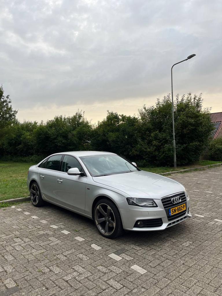 Audi A4, Auto's, Zwart, A4, Bedrijf, Handgeschakeld