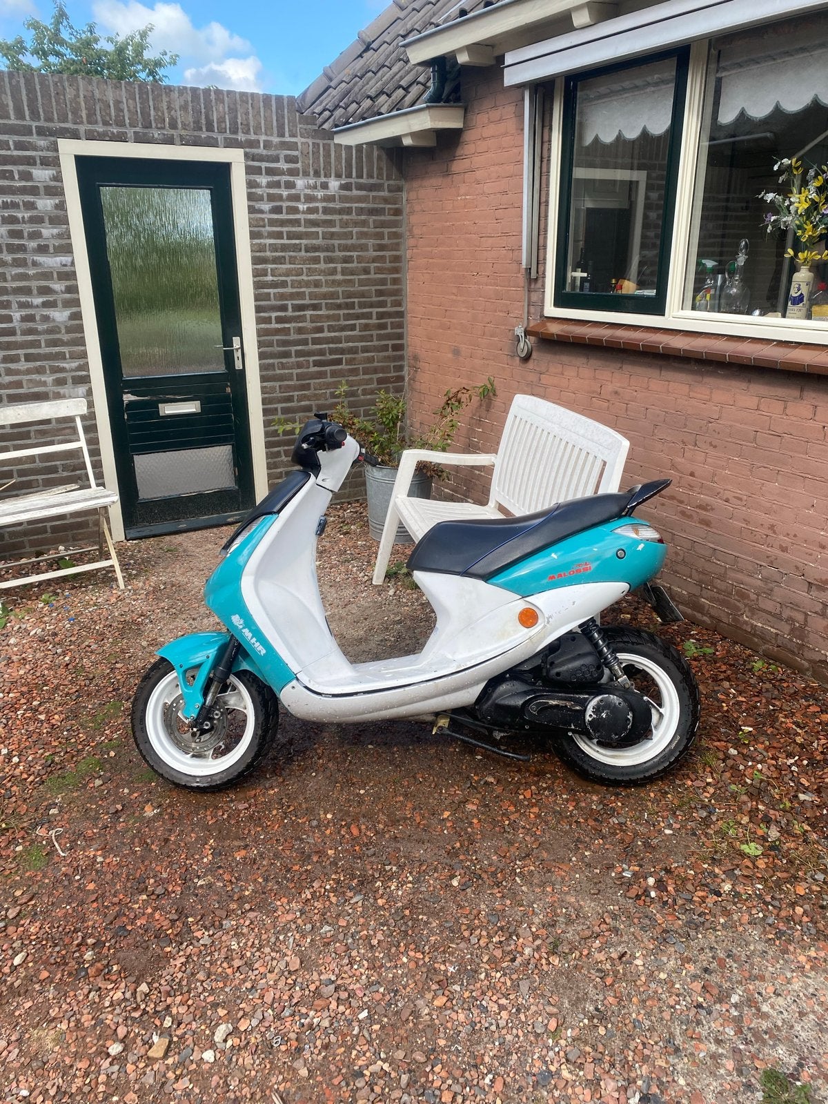 Peugeot Vivacity 50cc 2-takt opknapper/onderdelen, Ophalen of Verzenden, Gebruikt, Tweetakt, Vivacity