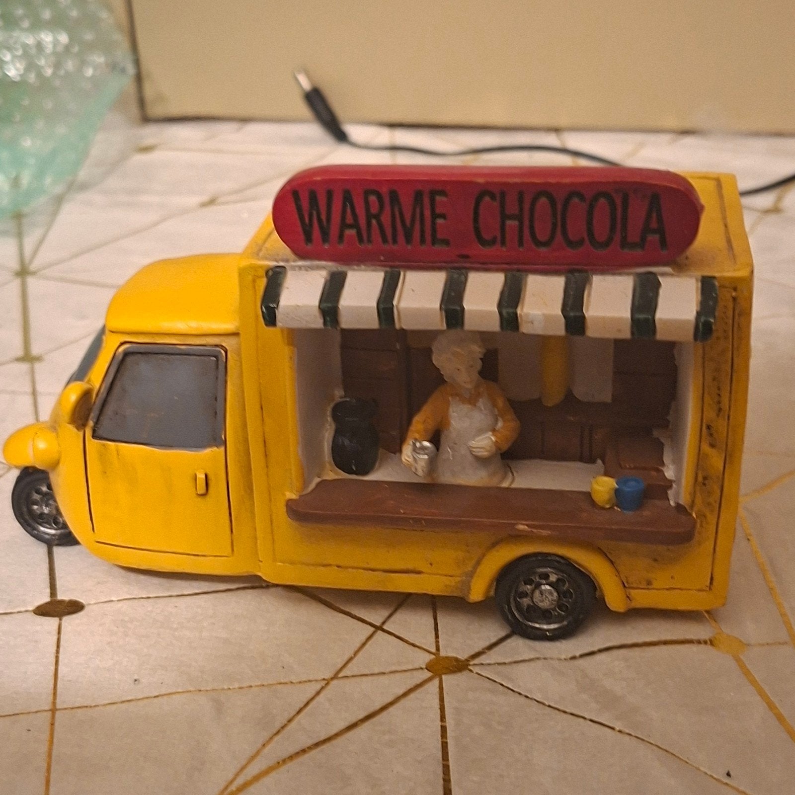foodtruck intratuin warme chocola, Ophalen of Verzenden, Zo goed als nieuw