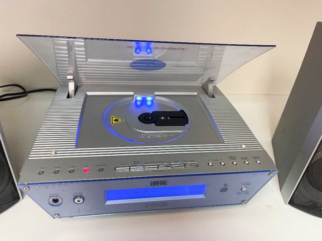 LIFETEC CD Micro Audio Systeem+Afstandsbediening & Speakers, Audio, Tv en Foto, Overige merken, N, N, Ophalen of Verzenden