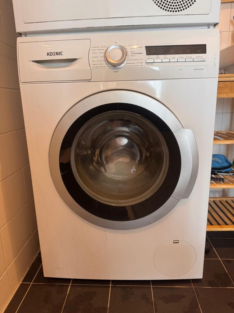 Wasmachine te koop, Witgoed en Apparatuur, Wasmachines, Ophalen, Zo goed als nieuw, Voorlader, 85 tot 90 cm