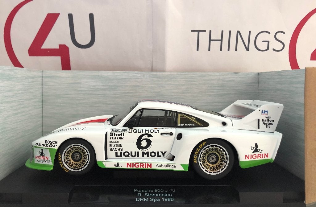 MCG 1:18 Porsche 935 J No.6, DRM Spa 1980 Stommelen nieuw, Hobby en Vrije tijd, Modelauto's | 1:18, Ophalen of Verzenden, Nieuw